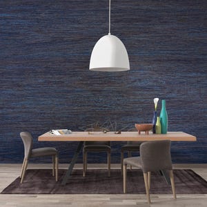 Dark Chocolate Brown Wood Grain Wall Mural – Rustic Faux Wood Textured Wallpaper, Peel and Stick Wallpaper, Wood Wall Mural