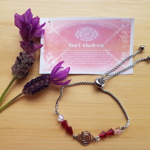 Root Chakra Bracelet