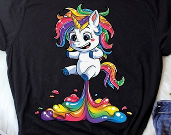 Einhorn Furz Shirt / Einhorn Shirt / Einhorn Geschenke / Einhörner / Einhorn T-Shirt / Regenbogen Einhorn / Einhorn Squad / Tank Top / Hoodie
