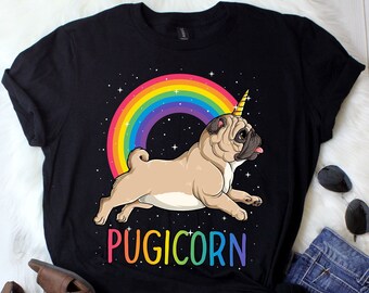 pugicorn shirt
