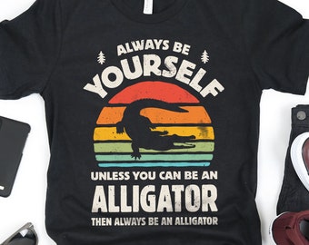 alligator shirt