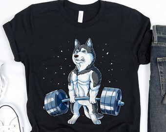 Husky dog shirts Clearance