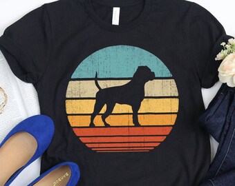 Camiseta vintage de bulldog americano / Camiseta de bulldog americano / Regalos de bulldog americano / Camiseta para amantes de los bulldogs / Camiseta retro vintage / Camiseta sin mangas / Sudadera con capucha