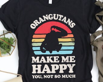 B/éb/é orang-outan mignon T-Shirt