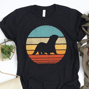 Otter Sunset Shirt / Otter Shirt / Otters Gifts / Retro Vintage / Otter Lover / Animal Lovers / Otter Print Art / Tank Top / Hoodie