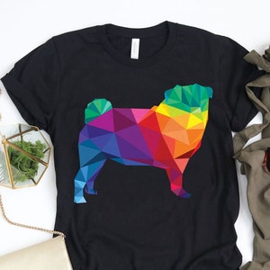 Pug Pride Shirt / Pug Shirt / Gay Shirt / Gay Gift / Gay Pride / LGBT Shirt / Pride Shirt / Lesbian Shirt / LGBT Pride / Tank Top / Hoodie