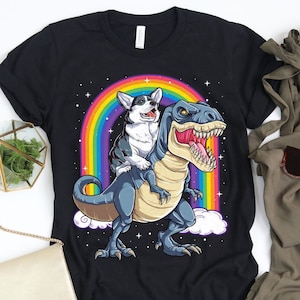 Corgi Dinosaur T rex Shirt / Corgi Shirt / Dinosaur T-rex / Corgi Gifts / Funny Cute Corgis / Corgi Lover Gift / Tank Top Hoodie