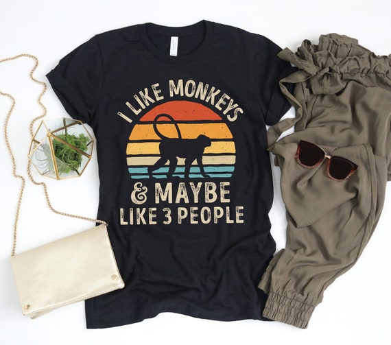 Gorilla Retro Vintage Style 60s 70s Men Women Gift Ape Lover Tank Top Gorilla Retro Vintage Style 60s 70s Men Women Gift Ape Lover Tank Top