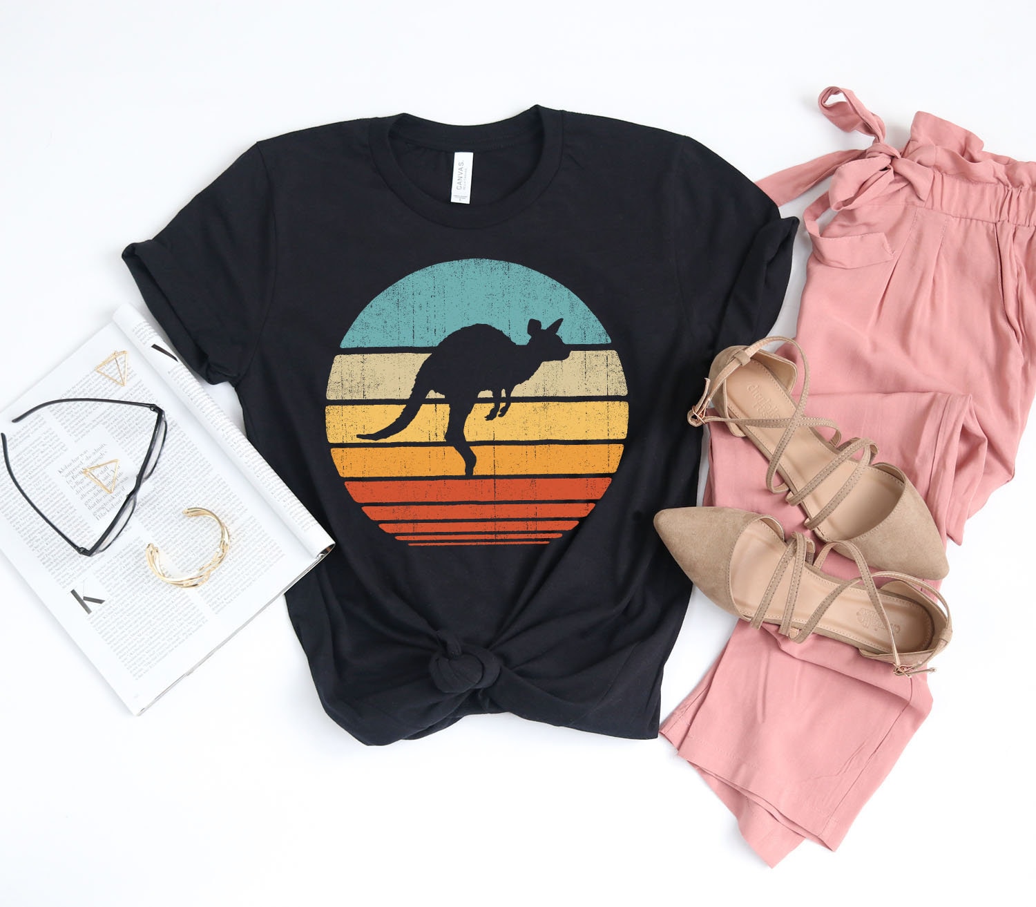 Vintage Kangaroo Shirt - Etsy