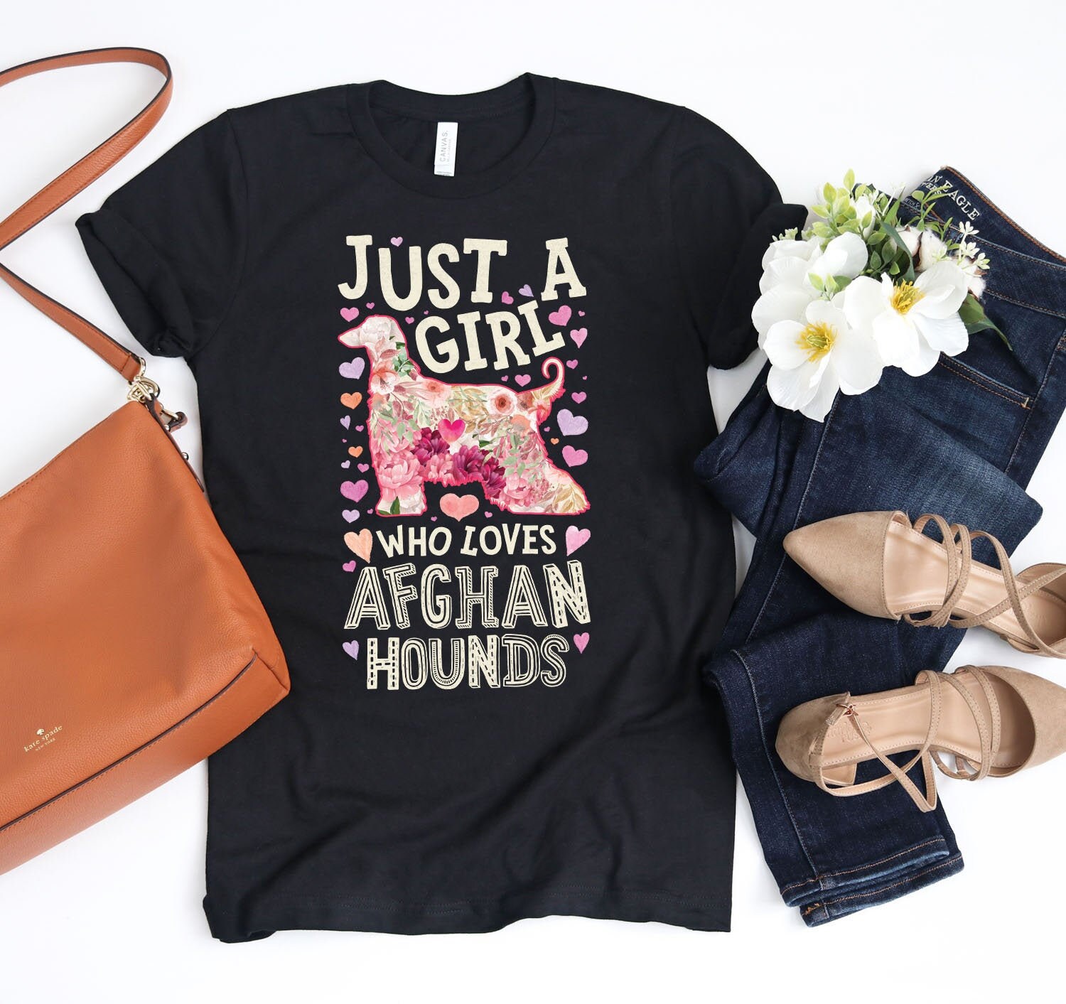Always Be Yourself Unless You Can Be A Afghan Hound T-Shirt Always Be Yourself Unless You Can Be A Afghan Hound T-Shirt