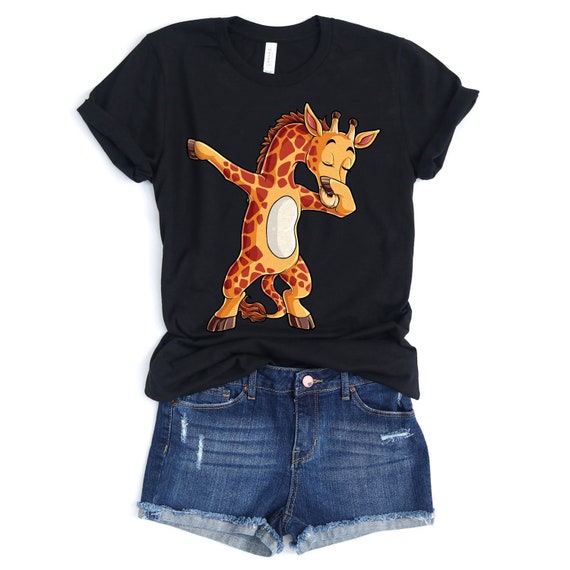 Dabbing Giraffe T Shirt Giraffes Funny Dab Dance Tees Gifts Dabbing Giraffe T Shirt Giraffes Funny Dab Dance Tees Gifts