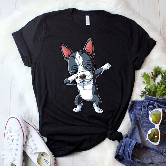 Dabbing Boston Terrier Dab Dance Boys Girls & T Shirt Design Dabbing Boston Terrier Dab Dance Boys Girls & T Shirt Design