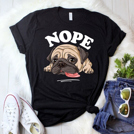 Cute pug gifts hot sale