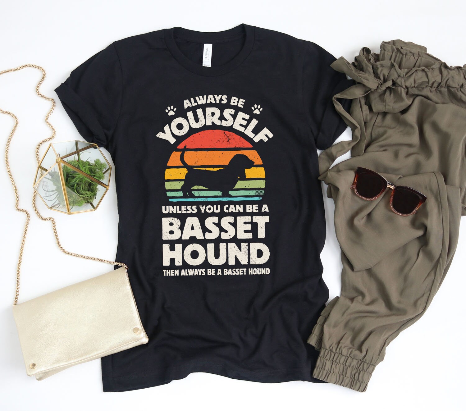 Always Be Yourself Unless You Can Be A Afghan Hound T-Shirt Always Be Yourself Unless You Can Be A Afghan Hound T-Shirt
