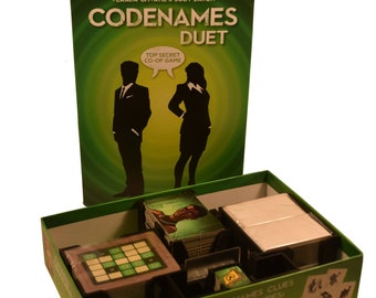 Codenames Duet insert