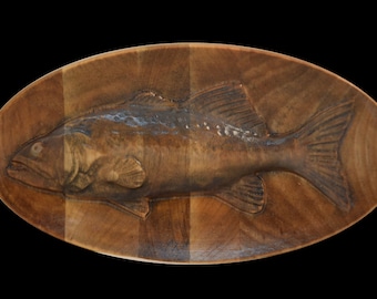 wooden fish