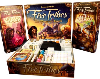 Five tribes insert for all the extension