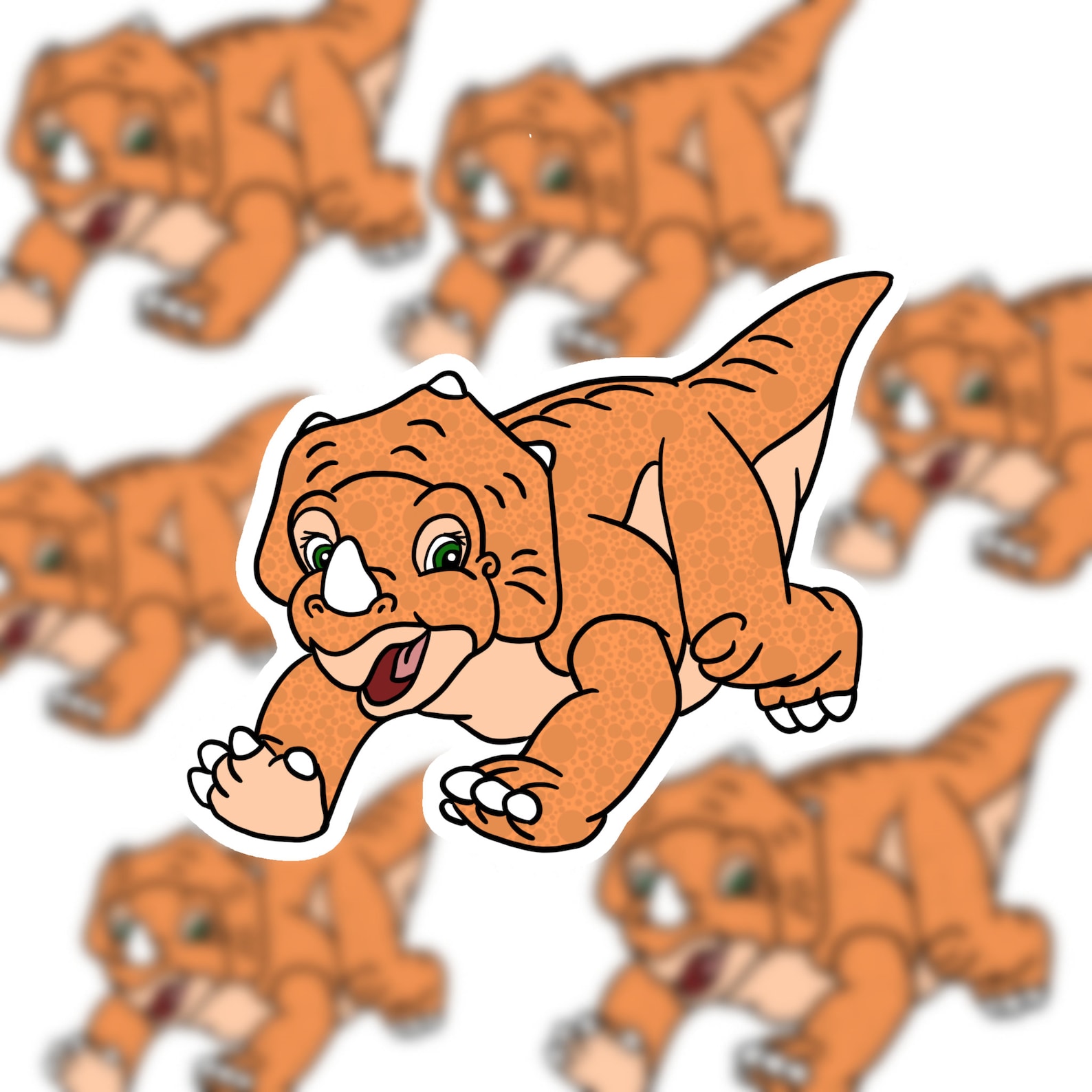 Cera Land Before Time Regular Sticker or 100% Waterproof and | Etsy