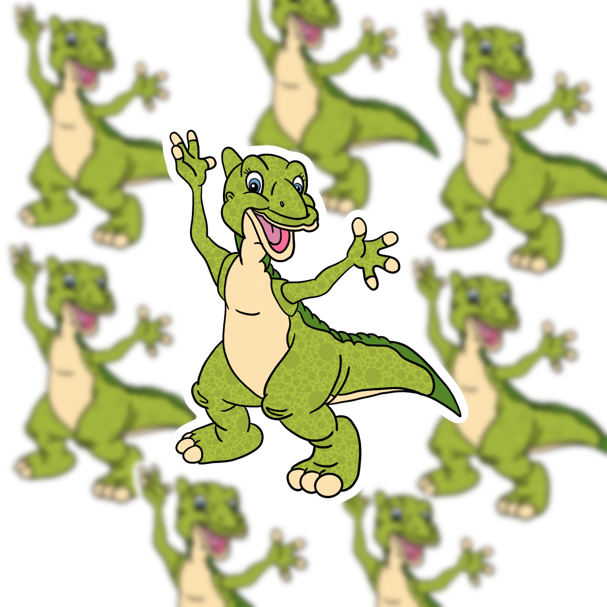 Ducky Land Before Time Dinosaur