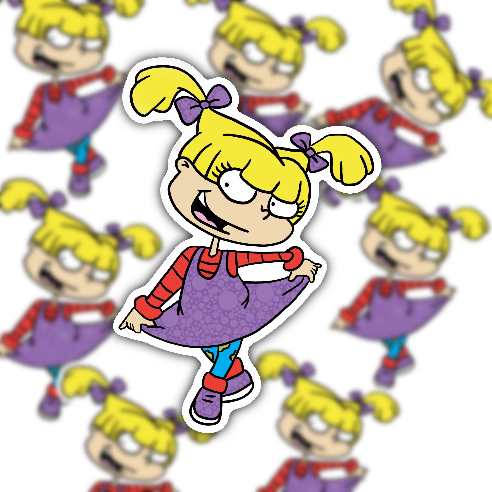 Angélica Rugrats 90's Dibujos animados 100% - Etsy España Angélica Rugrats 90's Dibujos animados 100% - Etsy España