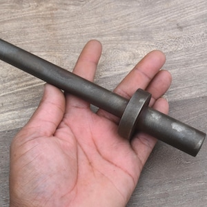 Vintage Silversmith jewelers steel Ring Stick Mandrel Hardy anvil Workshop Tool