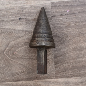 Vintage Silversmith hardy steel Stepped cone Jewelers Miniature anvil Tool 10 oz