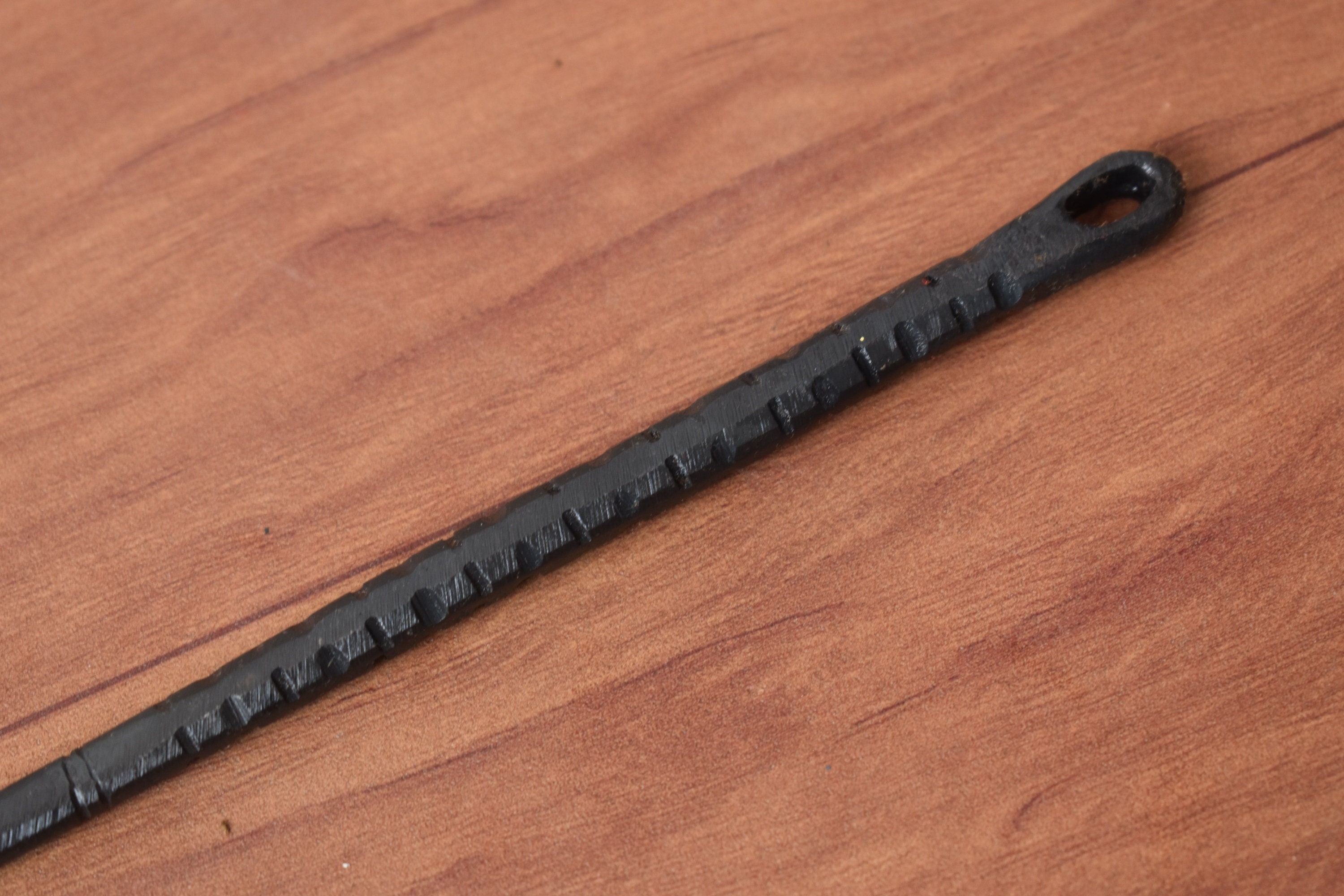 Vintage Blacksmith Hand Iron Spike Fid Spiral Sailing Etsy