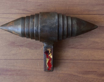Vintage Silversmith blacksmith hardy double horn Stepped cone iron anvil tool