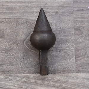 Vintage Silversmith Jewelers hardy steel ball n cone Miniature anvil Tool 10.5 oz
