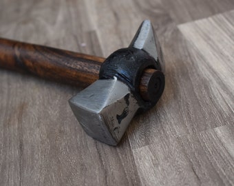 Smid Hamer Ijzer Handgesmede Houtbewerking Vierkant Herd Hammer Tool Workshop