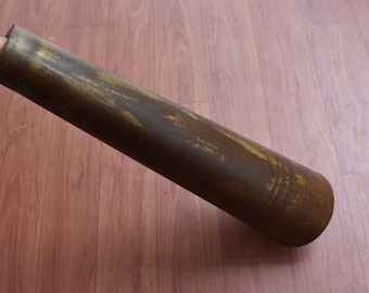 Yunque cónico de hierro fundido hecho a mano, herramienta vintage para brazaletes de herrero, hojalatero y armero