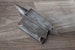 Vintage Odd Silversmith blacksmith Double Horn Mini Iron anvil Primitive 26.8.oz 