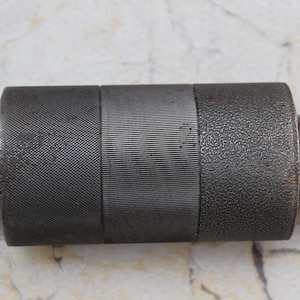 3" Inch Steel Rolling mill Roll Bangle sheet Roll Soft Metal Wire Copper Brass Sheet Wire Die Impression Silver Jewelry Pattern Tool