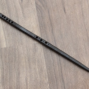 Vintage blacksmith hand forged iron spike fid spiral sailing boating tool 8.5&quot; inch