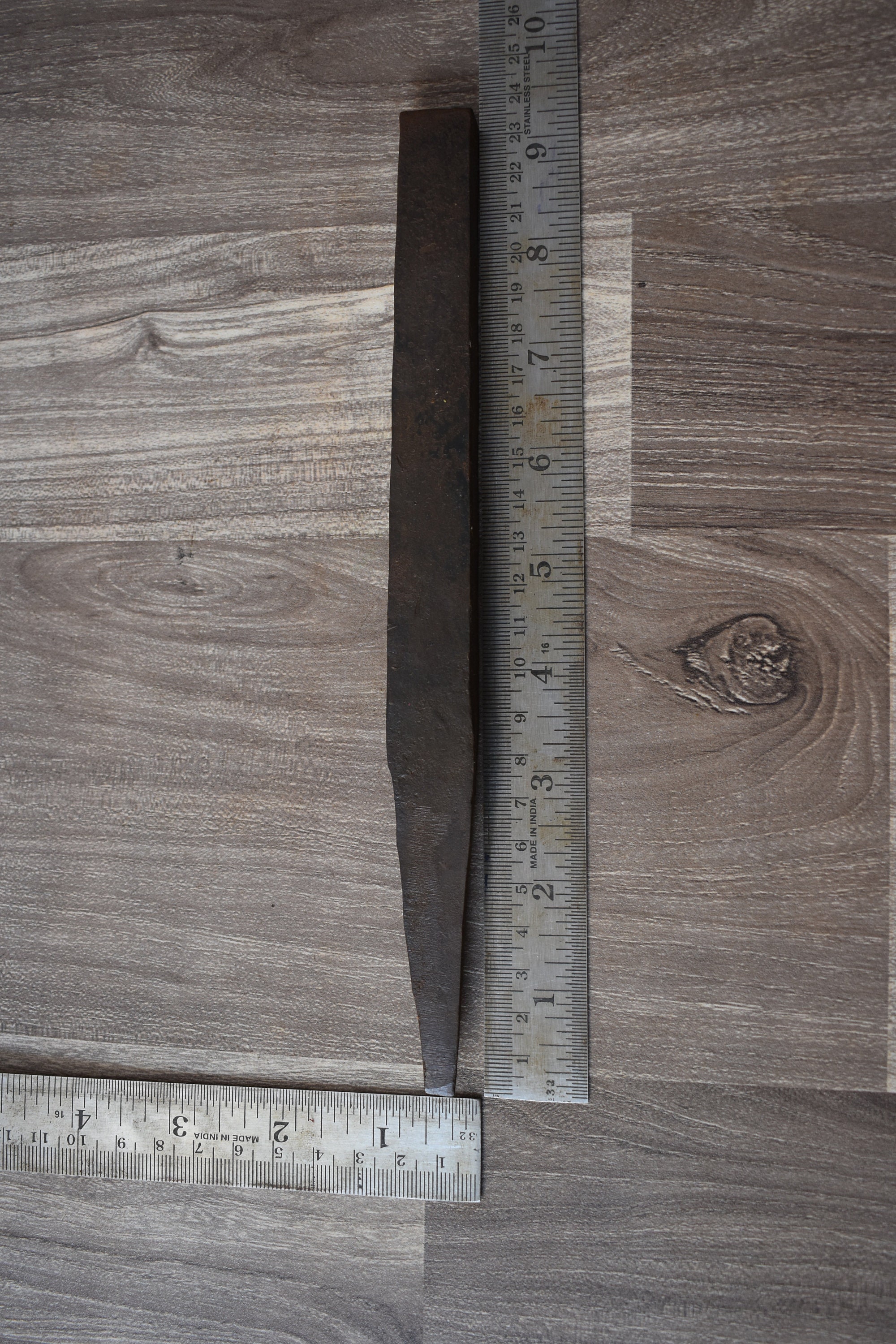 Vintage Iron Wedge Punches Chisel Rock Stone Etsy