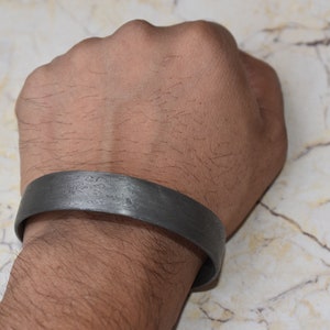 Damascus Bracelet Hand Forged Damasteel Bracelets Men women Cuff Bracelet