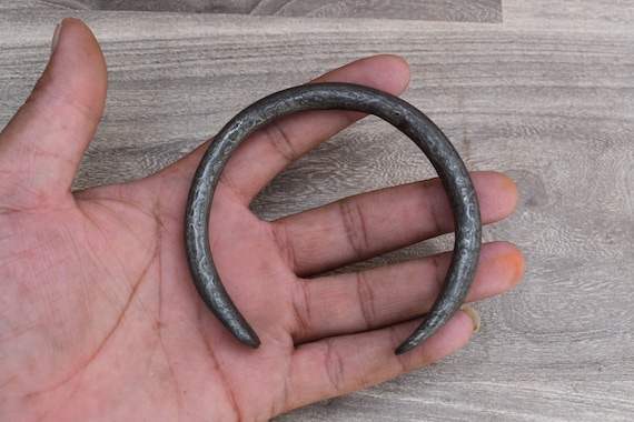 Vintage Damascus Bracelet Hand Forged Damasteel Bracelets Men's Cuff Bracelet