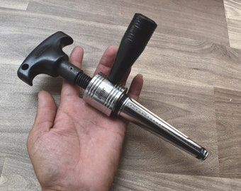 Hand Power Ring Stretcher for Enlarging Ring Sizes From 2 To 14 silversmith Jewelry Anvil tool steel With Plastic Grip