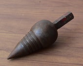 Vintage Silversmith blacksmith jewelery hardy ball Stepped cone iron anvil tool