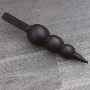 Vintage Silversmith blacksmith jewelery hardy Stepped ball iron anvil tool work