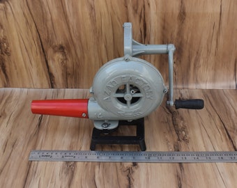 Blacksmith Aluminium Vintage Style Hand Air Blower Crank Forge Blower NO. 14