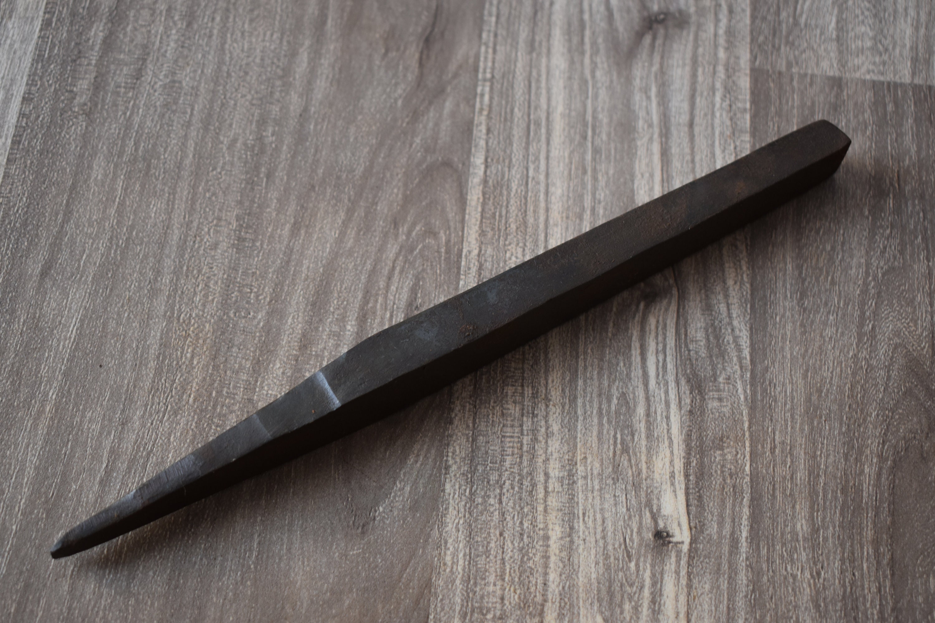 Vintage Iron Wedge Punches Chisel Rock Stone Etsy