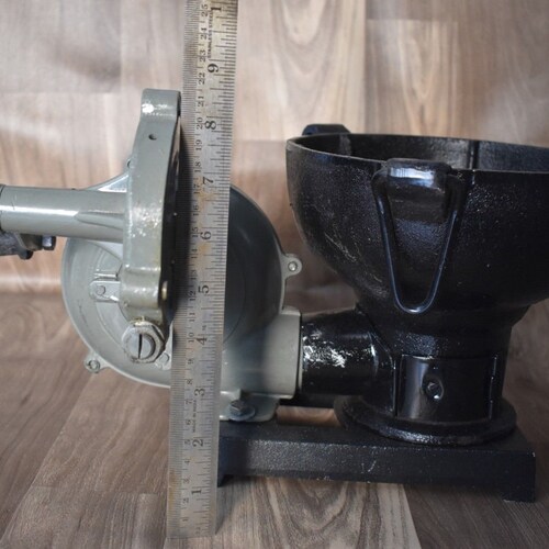 Vintage Style Forge Furnace With Hand shops Blower Pedal Type Handle Blacksmith