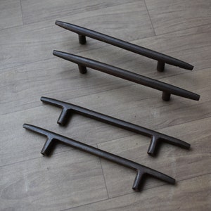 vintage Handmade iron door cabinet screen handles Knob pull rustic 4 pic