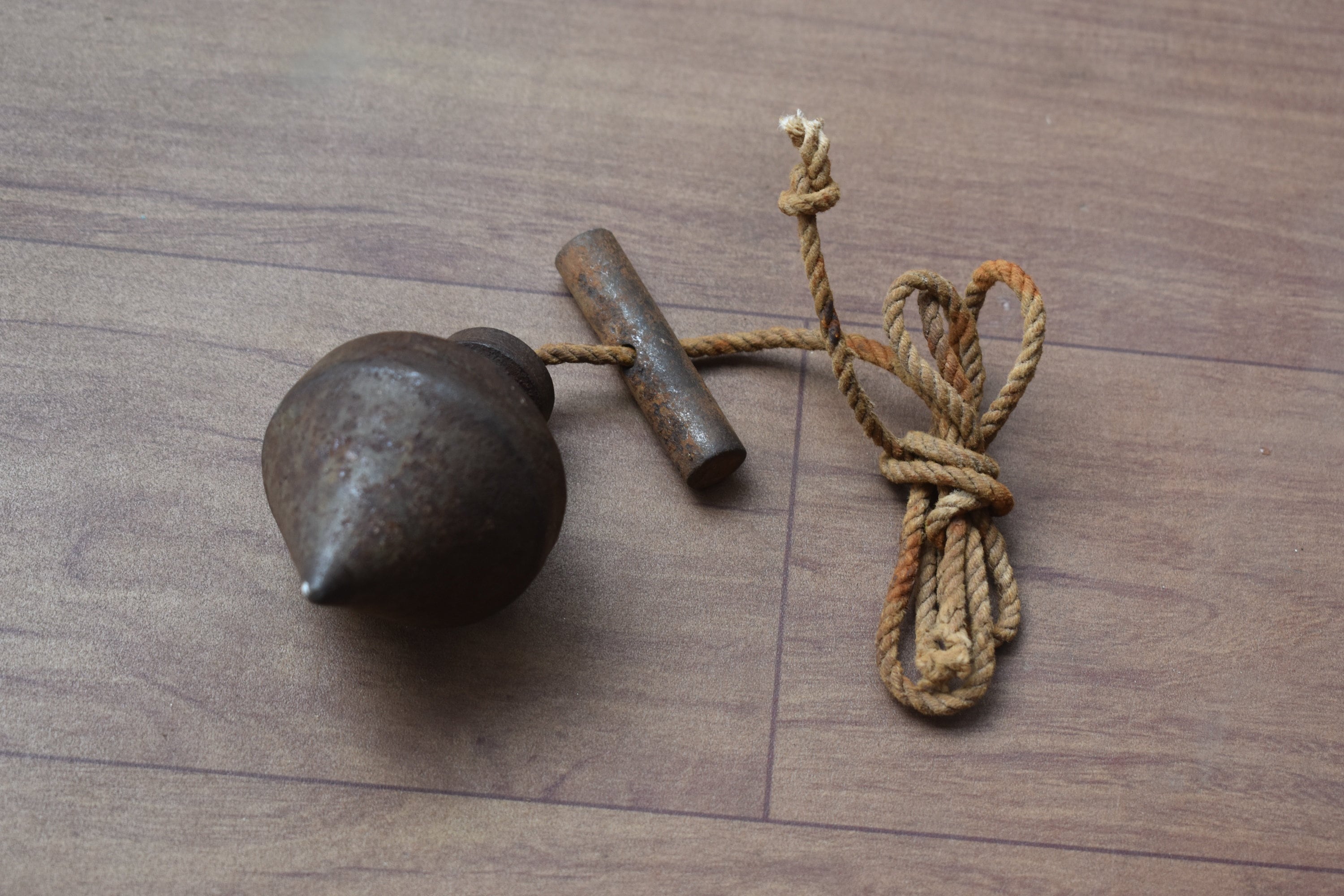 Vtg collectible iron leveling plumb bob tool salvage rustic Etsy