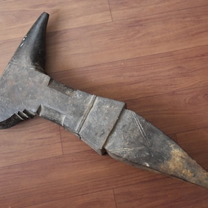 Vintage 20 kg Iron anvil Hand forged Blacksmith Silversmith Tinsmith T Shape large Heavy Rare anvil Tool