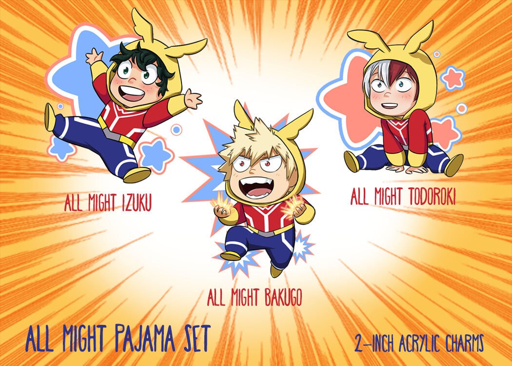 My Hero Academia Pajamas