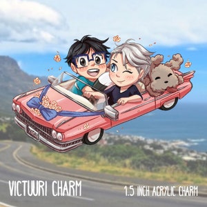 Victuuri Urlaub Charme