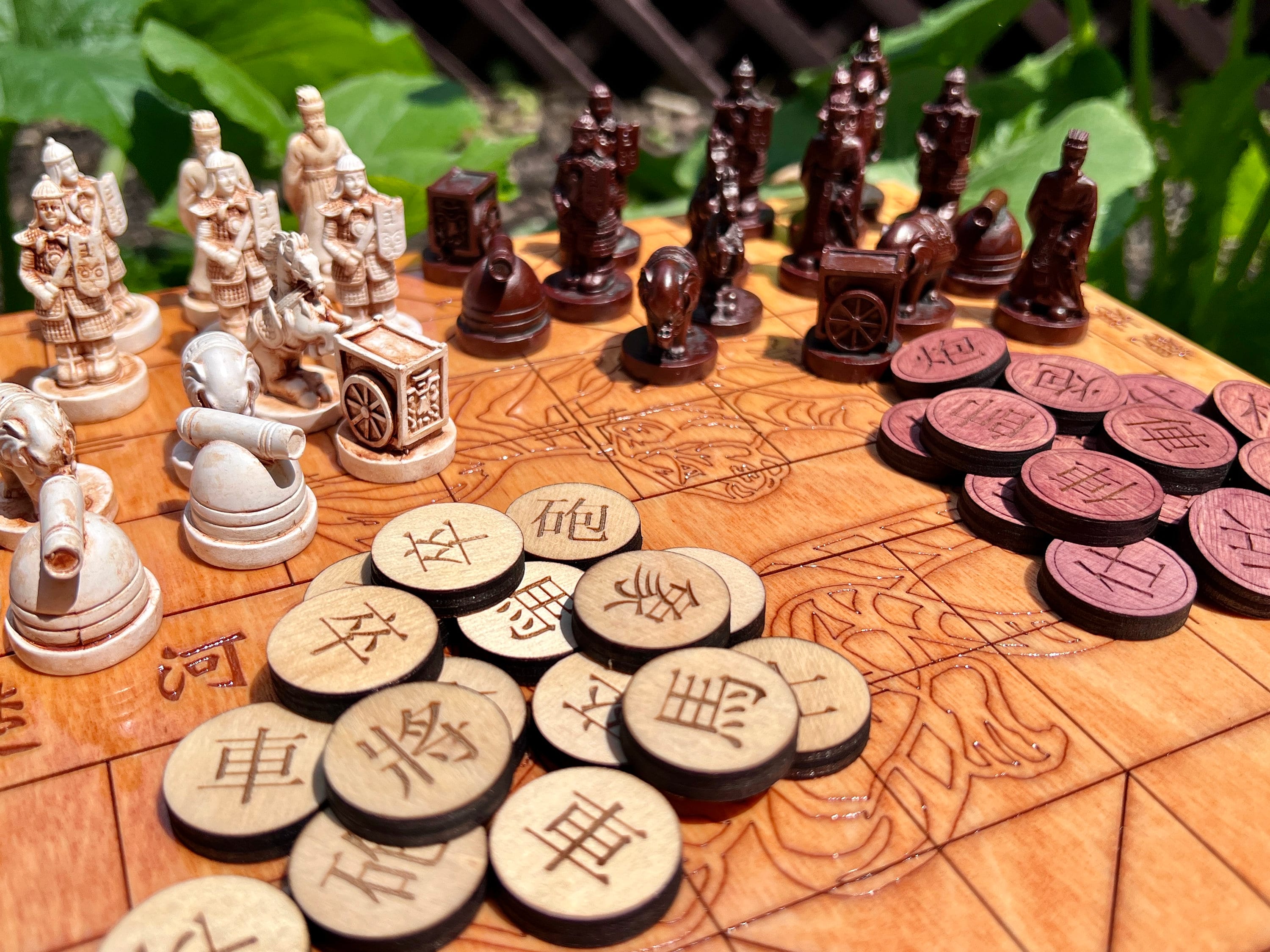 Early translations of Xiangqi Pieces Part 2 —