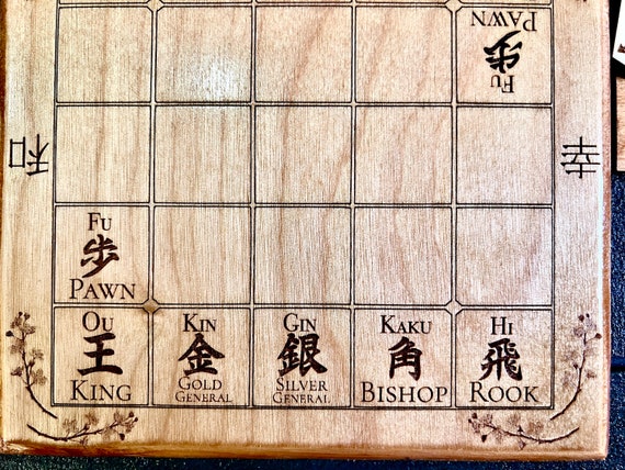 Overview of mini-shogi. A, Starting setup. The board is composed of 5